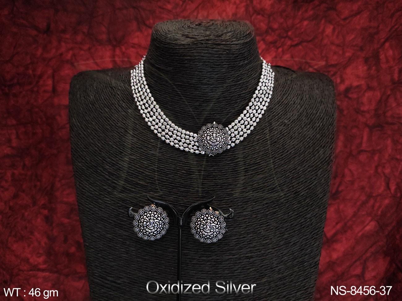 NS-8456-37-OXCID SILVER